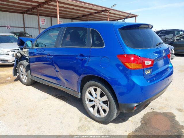4A4AP3AU1FE002251 Mitsubishi Outlander Sport Es