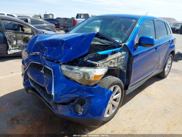 4A4AP3AU1FE002251 Mitsubishi Outlander Sport Es