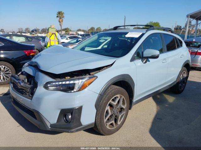 JF2GTAMC4KH345778 Subaru Crosstrek 2.0i Limited