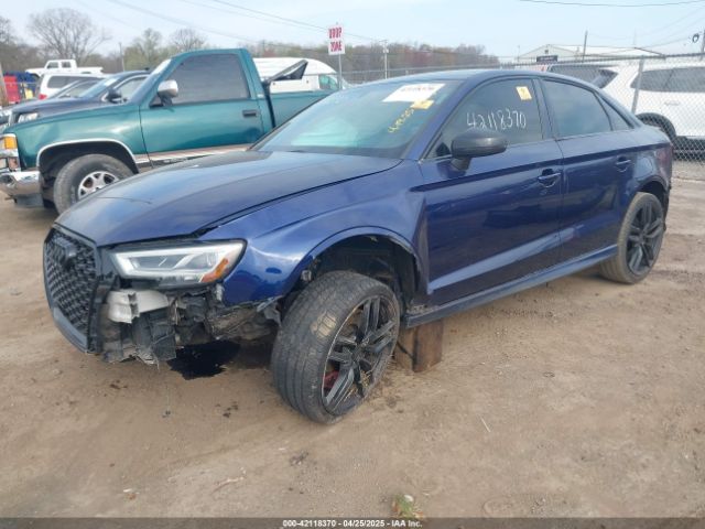 2018 AUDI S3 WAUB1GFF1J1075616 Photo 1