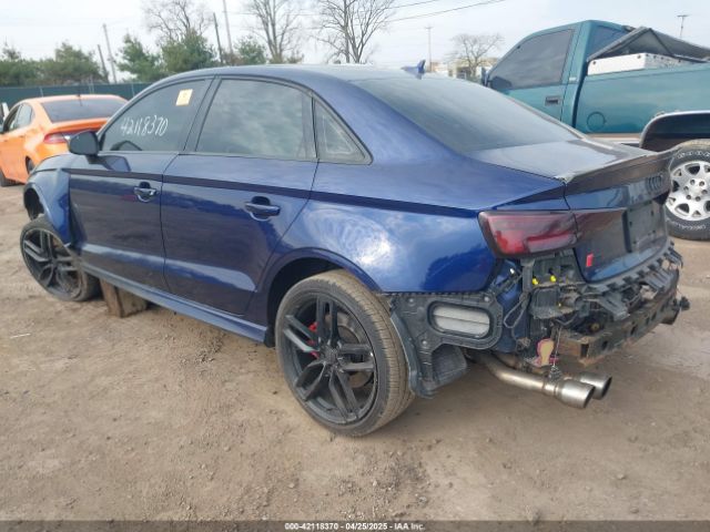 2018 AUDI S3 WAUB1GFF1J1075616 Photo 2