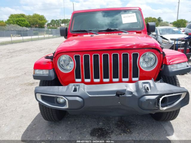 1C4HJXEG4KW573157 Jeep Wrangler Unlimited Sahara 4x4