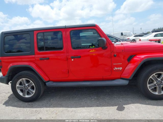 1C4HJXEG4KW573157 Jeep Wrangler Unlimited Sahara 4x4