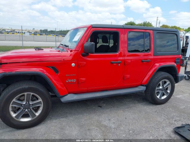 1C4HJXEG4KW573157 Jeep Wrangler Unlimited Sahara 4x4
