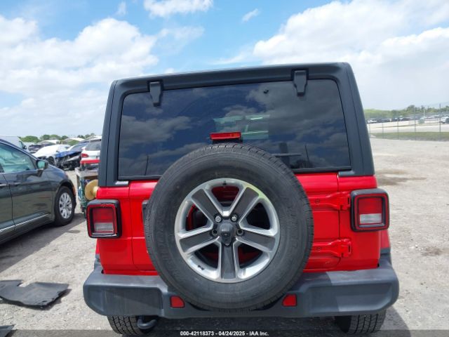 1C4HJXEG4KW573157 Jeep Wrangler Unlimited Sahara 4x4