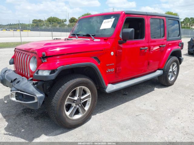 1C4HJXEG4KW573157 Jeep Wrangler Unlimited Sahara 4x4