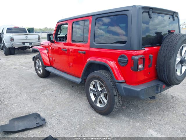 1C4HJXEG4KW573157 Jeep Wrangler Unlimited Sahara 4x4