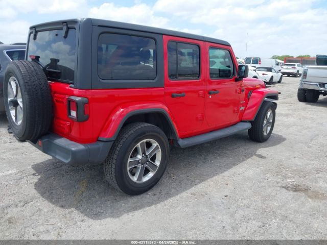 1C4HJXEG4KW573157 Jeep Wrangler Unlimited Sahara 4x4