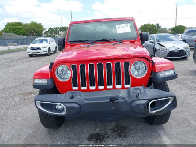 1C4HJXEG4KW573157 Jeep Wrangler Unlimited Sahara 4x4