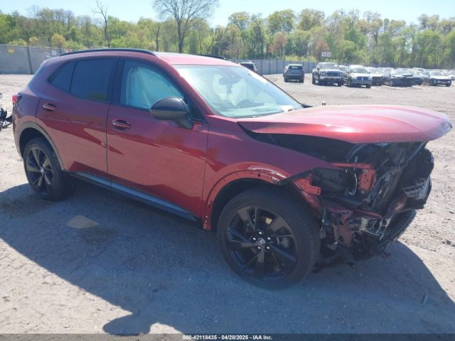 2023 BUICK ENVISION LRBFZNR45PD020538