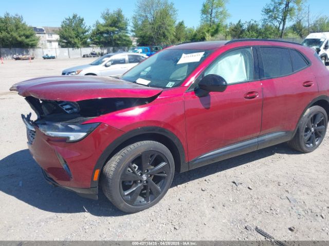 2023 BUICK ENVISION LRBFZNR45PD020538 Photo 1