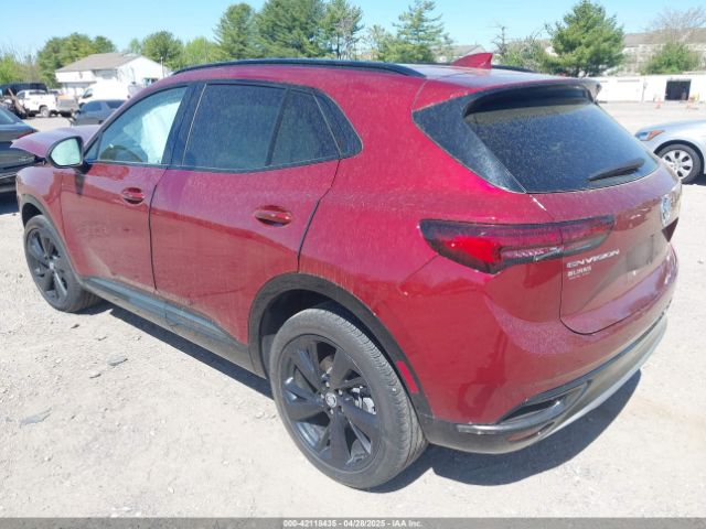 2023 BUICK ENVISION LRBFZNR45PD020538 Photo 2