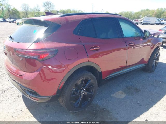 2023 BUICK ENVISION LRBFZNR45PD020538 Photo 3