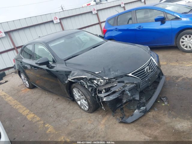 2014 LEXUS IS 250 JTHCF1D22E5008056