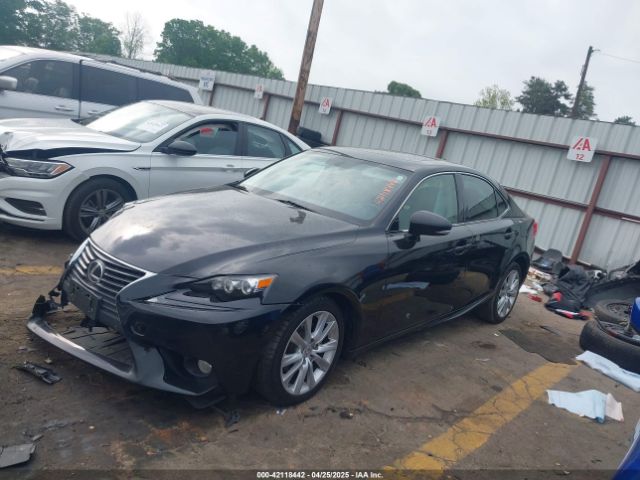 2014 LEXUS IS 250 JTHCF1D22E5008056 Photo 1