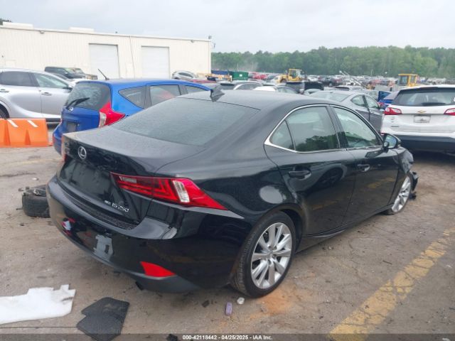 2014 LEXUS IS 250 JTHCF1D22E5008056 Photo 3