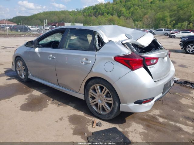 JTNKARJE1GJ518817 Scion IM