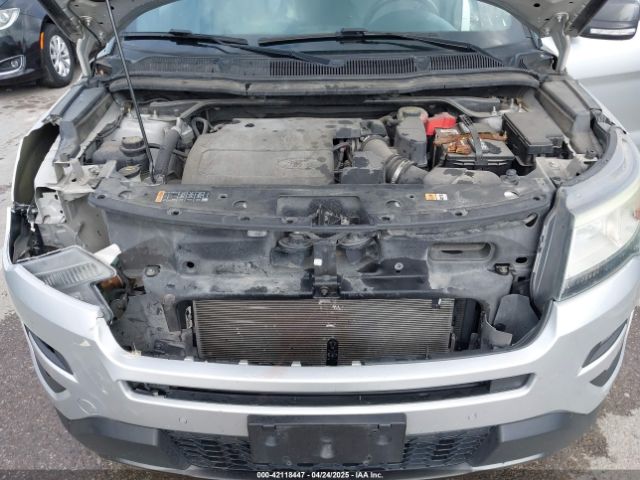 1FM5K8D85HGB52725 Ford EXPLORER XLT