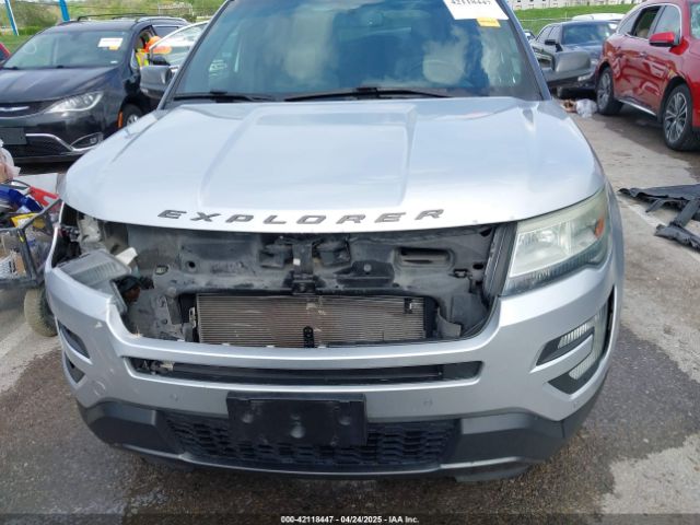 1FM5K8D85HGB52725 Ford EXPLORER XLT
