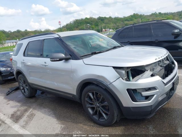 1FM5K8D85HGB52725 Ford EXPLORER XLT
