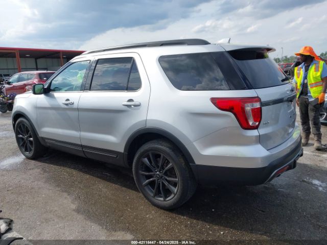1FM5K8D85HGB52725 Ford EXPLORER XLT