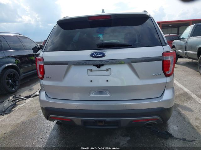 1FM5K8D85HGB52725 Ford EXPLORER XLT