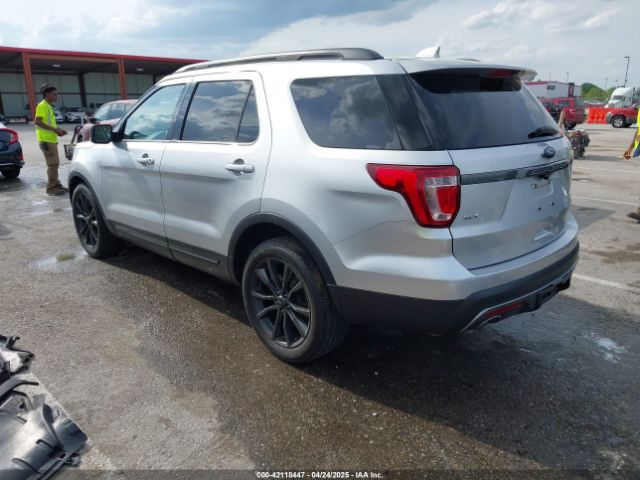 1FM5K8D85HGB52725 Ford EXPLORER XLT