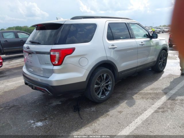 1FM5K8D85HGB52725 Ford EXPLORER XLT