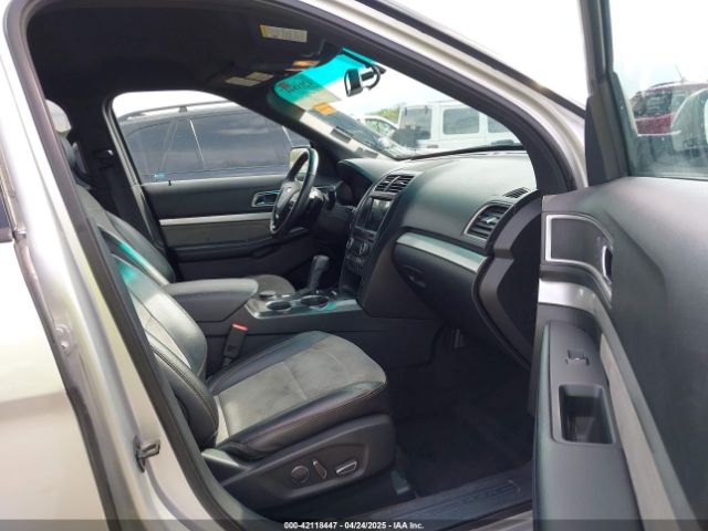 1FM5K8D85HGB52725 Ford EXPLORER XLT