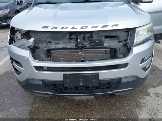 1FM5K8D85HGB52725 Ford EXPLORER XLT