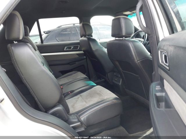 1FM5K8D85HGB52725 Ford EXPLORER XLT