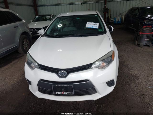 5YFBPRHE7FP330774 Toyota Corolla Le Eco
