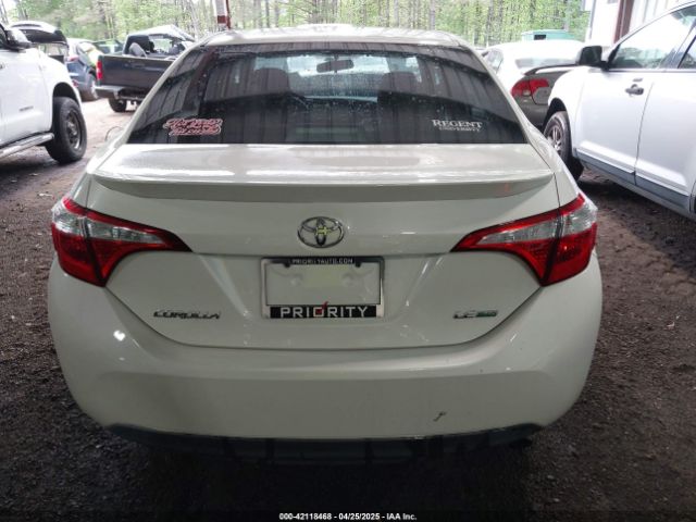 5YFBPRHE7FP330774 Toyota Corolla Le Eco