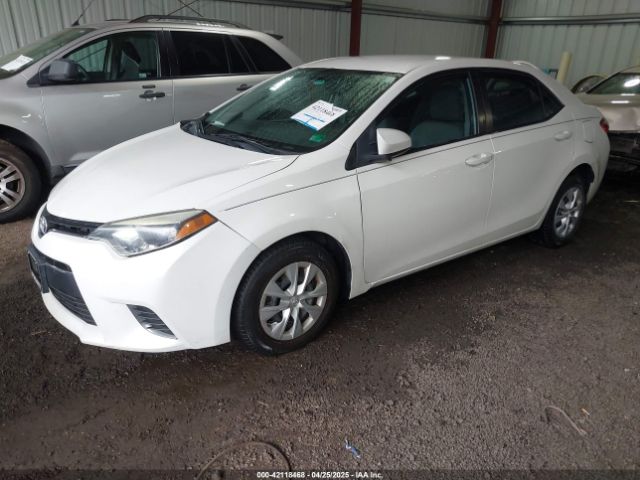 5YFBPRHE7FP330774 Toyota Corolla Le Eco