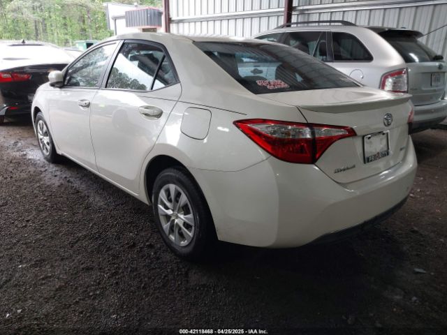 5YFBPRHE7FP330774 Toyota Corolla Le Eco