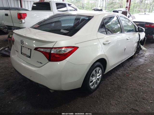 5YFBPRHE7FP330774 Toyota Corolla Le Eco