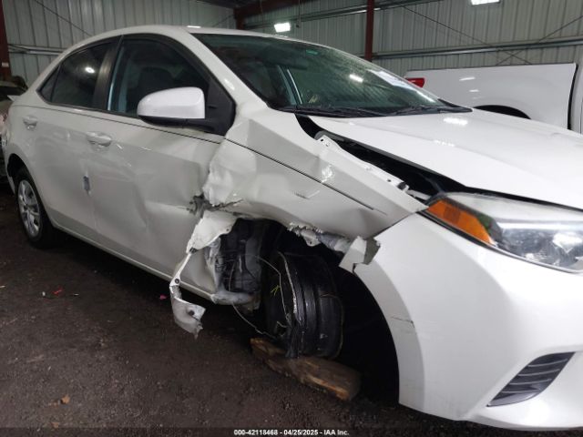 5YFBPRHE7FP330774 Toyota Corolla Le Eco