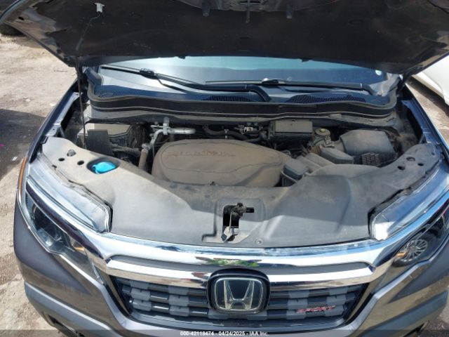 5FPYK3F14LB029626 Honda Ridgeline Awd Sport