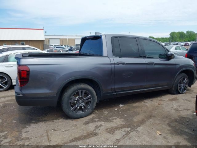 5FPYK3F14LB029626 Honda Ridgeline Awd Sport