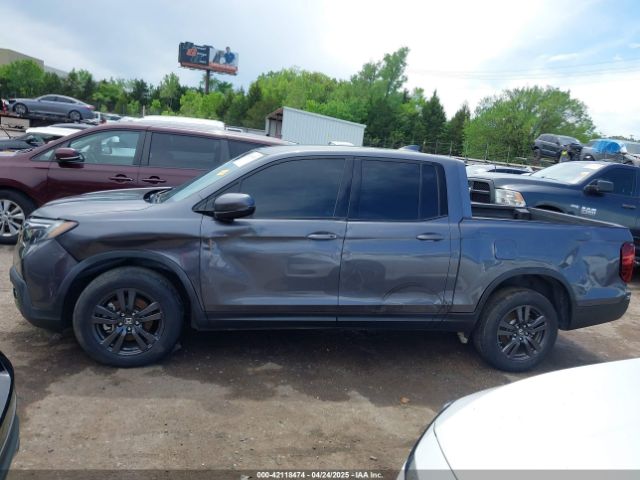 5FPYK3F14LB029626 Honda Ridgeline Awd Sport