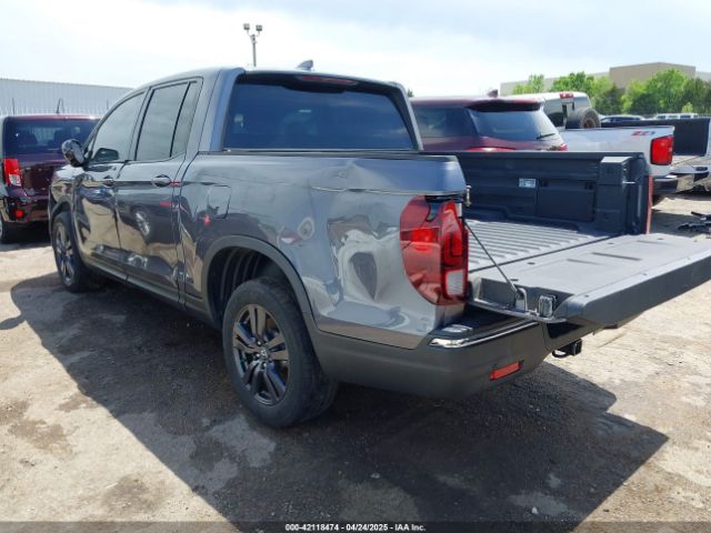 5FPYK3F14LB029626 Honda Ridgeline Awd Sport