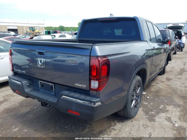 5FPYK3F14LB029626 Honda Ridgeline Awd Sport