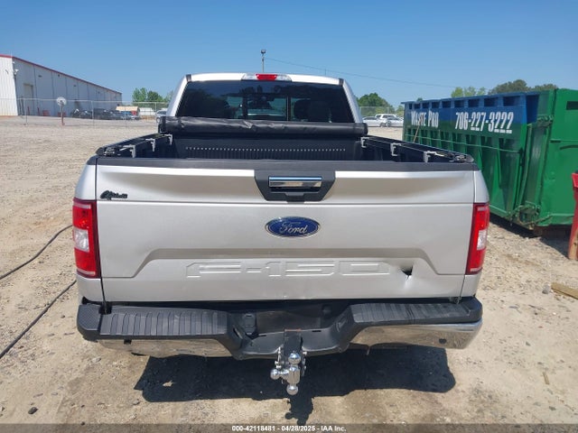 1FTFX1E5XJKG09599 Ford F-150 Xlt