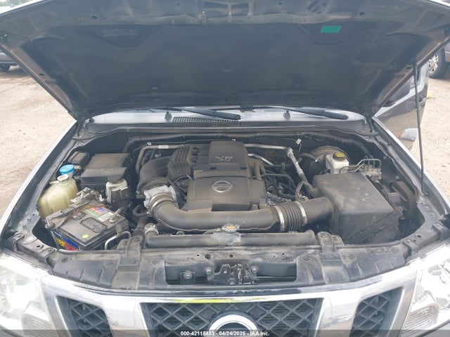 1N6AD0ERXKN772430 Nissan Frontier Sv