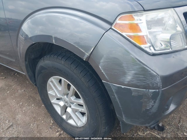 1N6AD0ERXKN772430 Nissan Frontier Sv