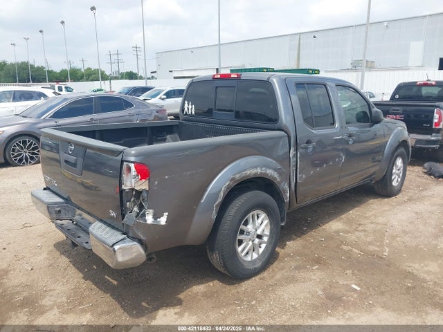 1N6AD0ERXKN772430 Nissan Frontier Sv