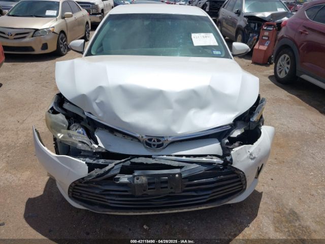 4T1BK1EB4GU212112 Toyota AVALON XLE