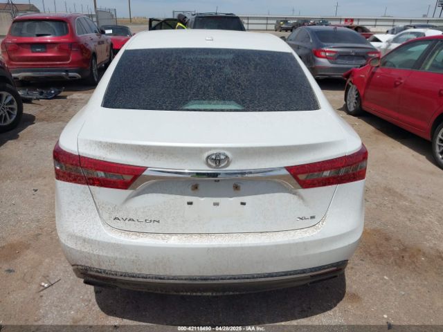 4T1BK1EB4GU212112 Toyota AVALON XLE