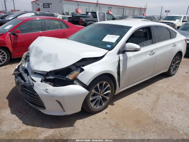 4T1BK1EB4GU212112 Toyota AVALON XLE