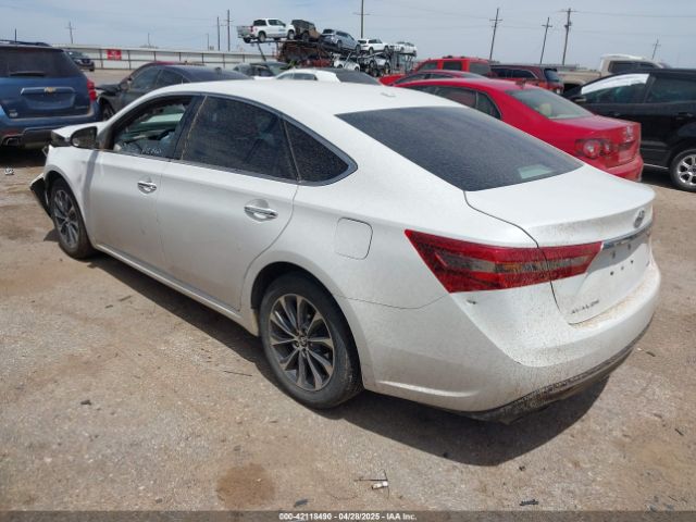 4T1BK1EB4GU212112 Toyota AVALON XLE